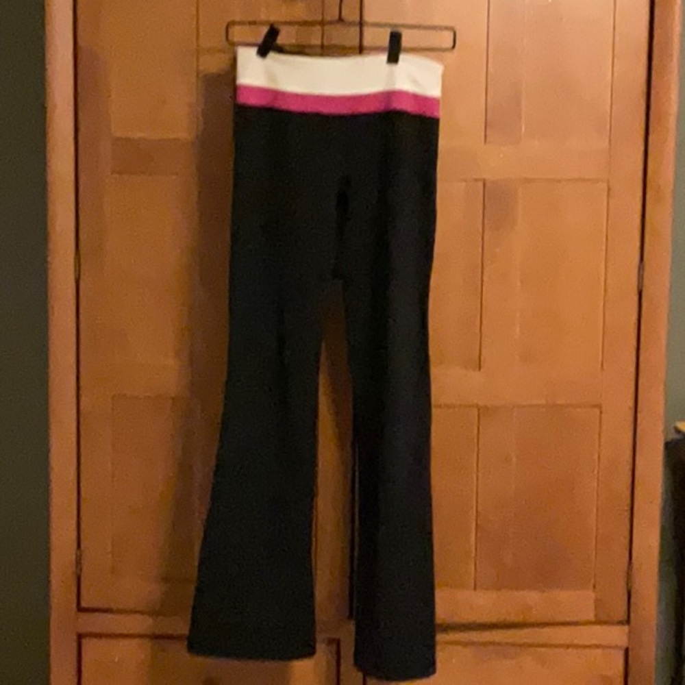 Lululemon groove pants, reversible, 30 inch inseam